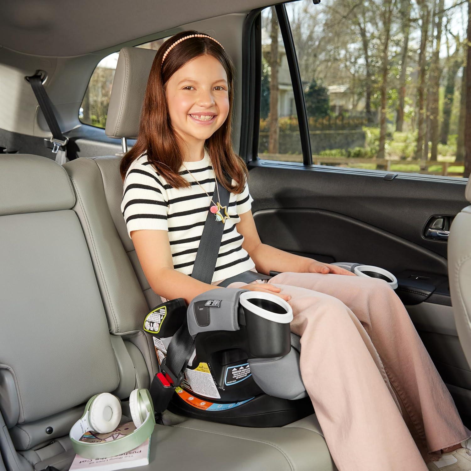 imageGraco 4Ever DLX 4in1 10 Years Use Infant to Toddler Car Seat Zagg Includes Rear Facing Forward Facing Highback Booster ampamp Backless Booster Seat optionsCharlie 20