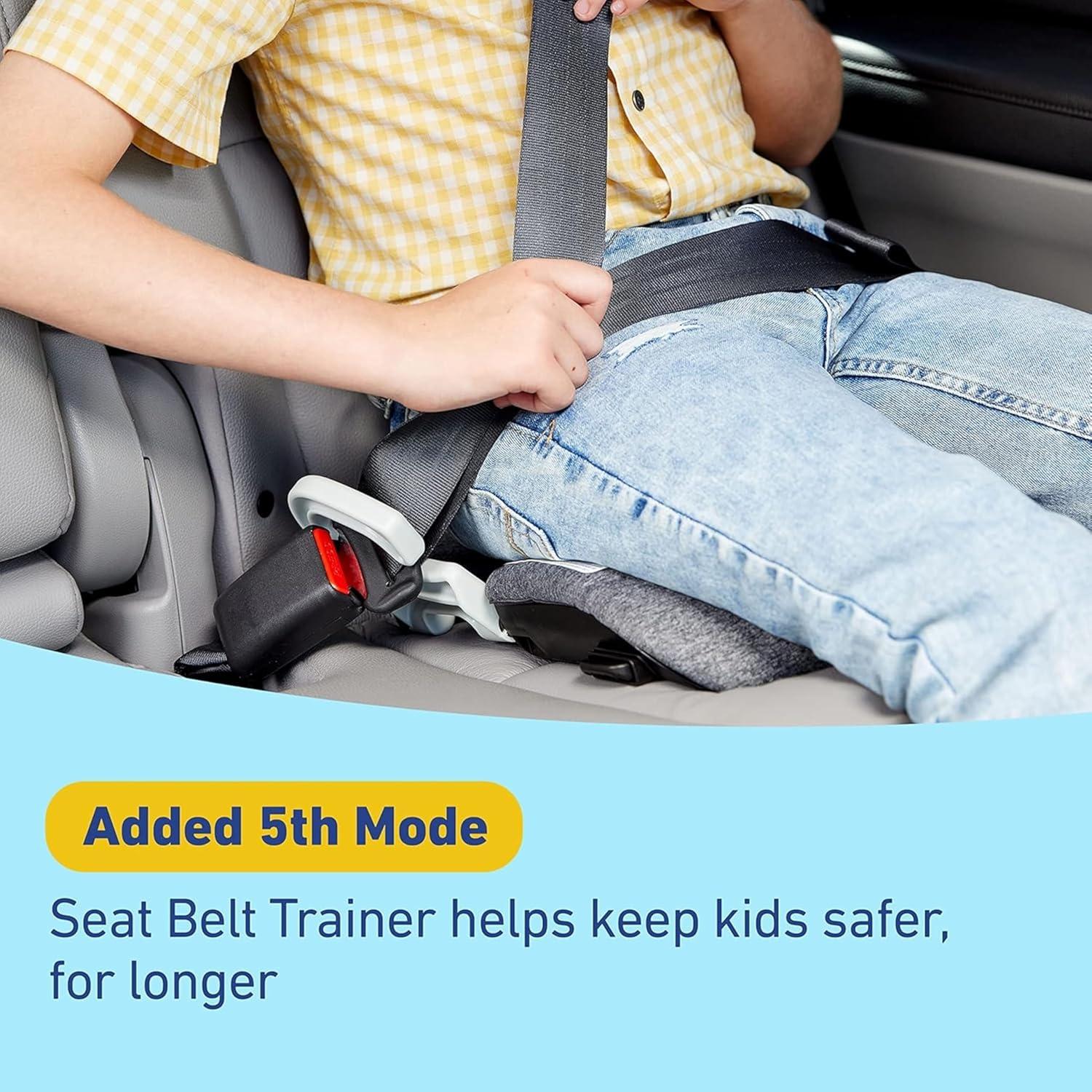 imageGraco 4Ever DLX 4in1 10 Years Use Infant to Toddler Car Seat Zagg Includes Rear Facing Forward Facing Highback Booster ampamp Backless Booster Seat optionsHarrison