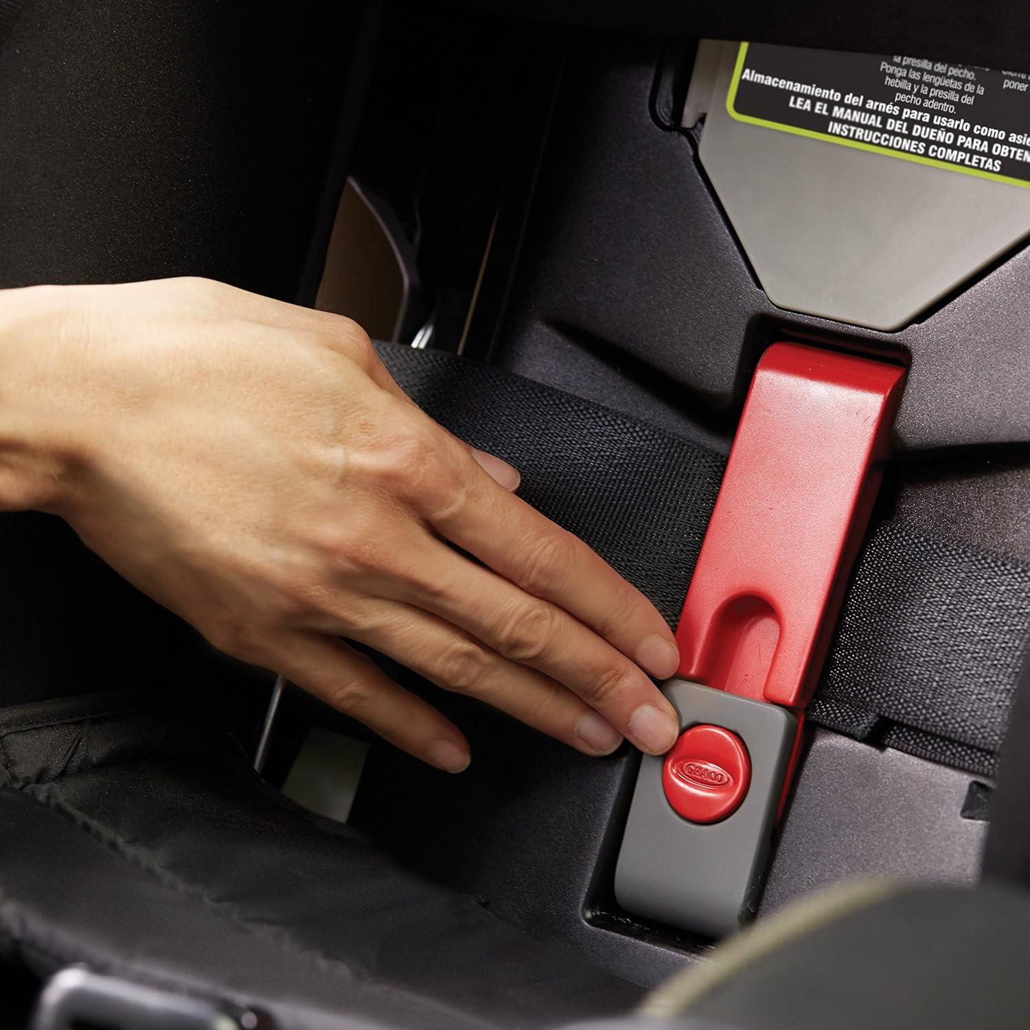 imageGraco 4Ever DLX 4in1 10 Years Use Infant to Toddler Car Seat Zagg Includes Rear Facing Forward Facing Highback Booster ampamp Backless Booster Seat optionsIon