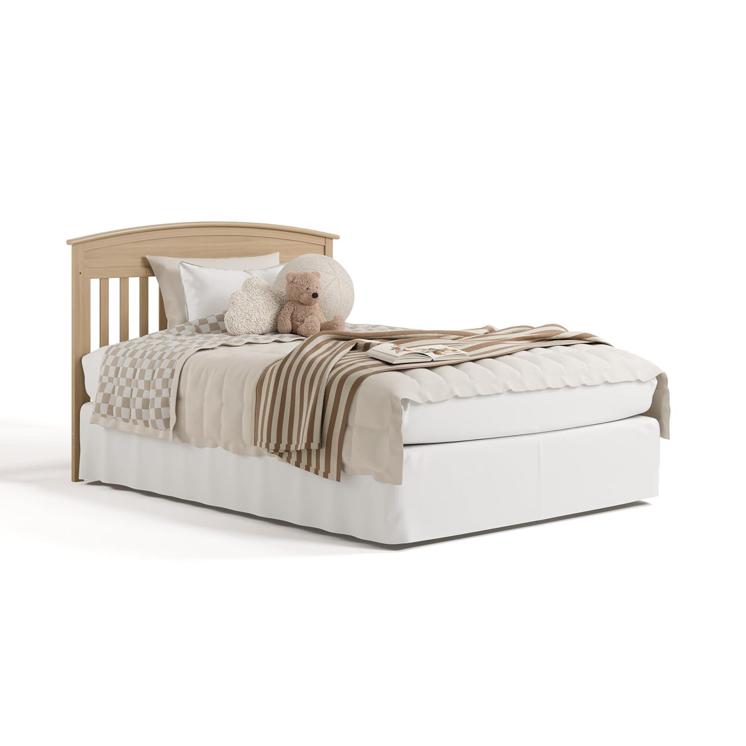 imageGraco Benton 5in1 Convertible Crib Pebble Gray GREENGUARD Gold Certified Converts from Baby Crib to Toddler Bed Daybed and FullSize Bed Fits Standard FullSize Crib MattressDriftwood