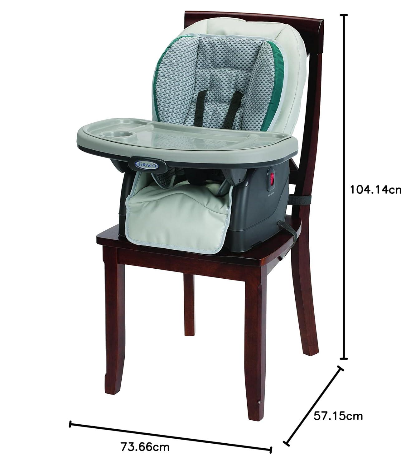 imageGraco Blossom 6 in 1 Convertible High Chair Studio 225x41x29 Inch Pack of 1Redmond