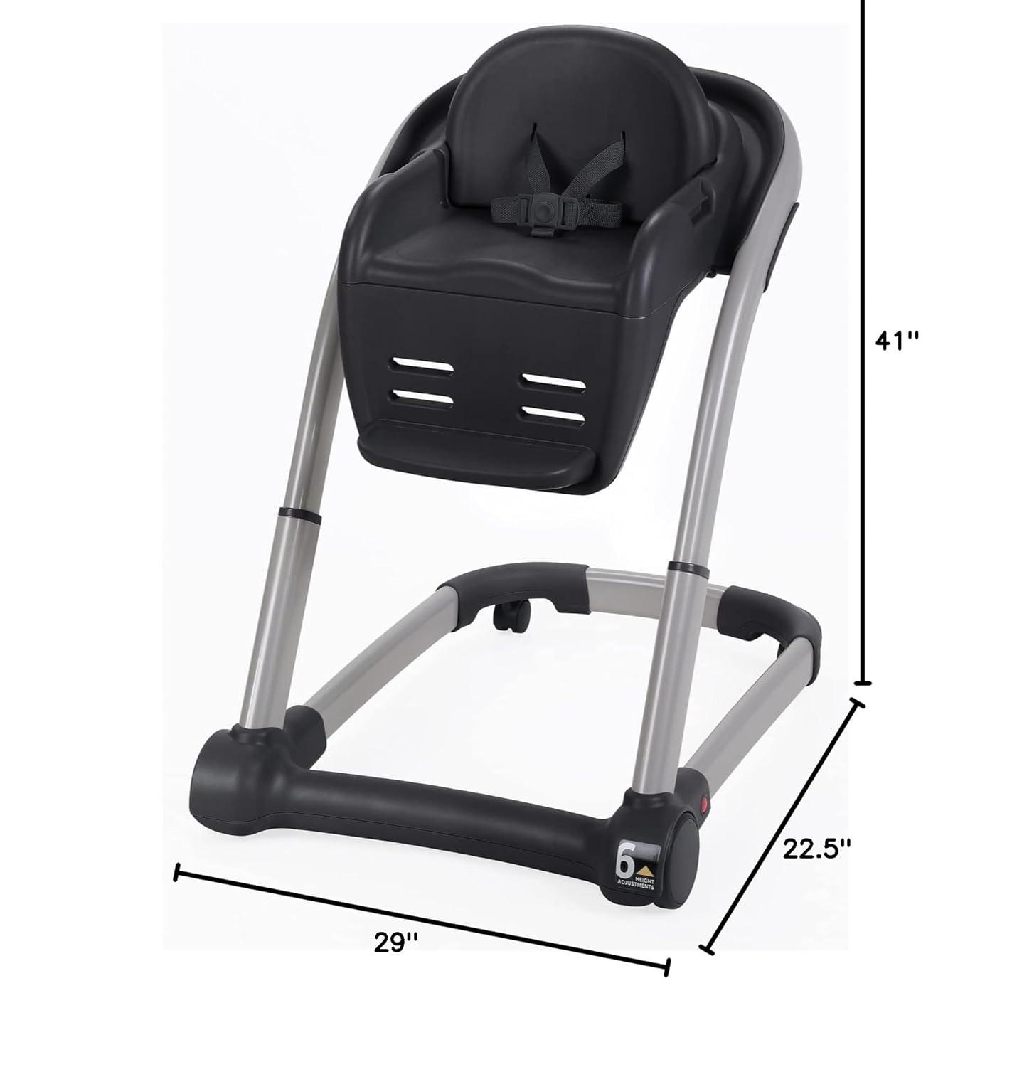 imageGraco Blossom 6 in 1 Convertible High Chair Studio 225x41x29 Inch Pack of 1Studio