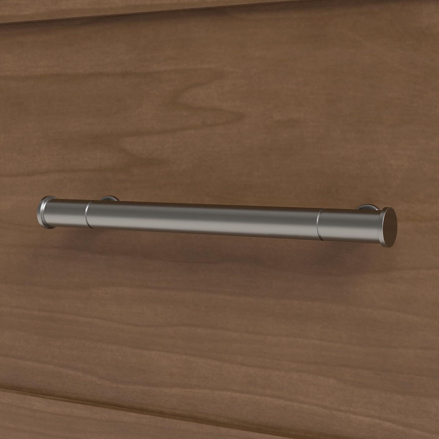 imageGraco Classic 3 Drawer Changing Table Dresser White GREENGUARD Gold Certified Baby Dresser with Changing Table Top Includes Interlocking Drawer SystemHazelnut