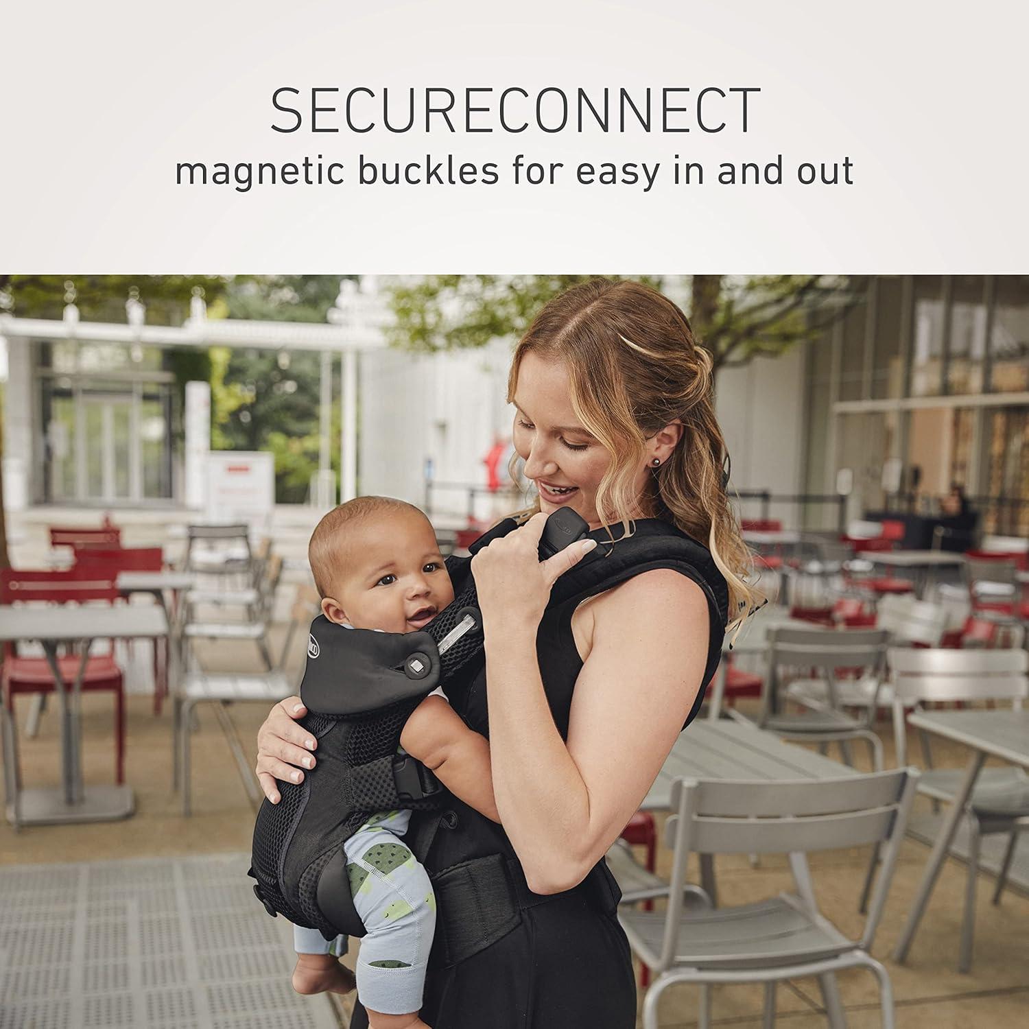 imageGraco Cradle Me Lite 3in1 Baby CarrierBlack Onyx