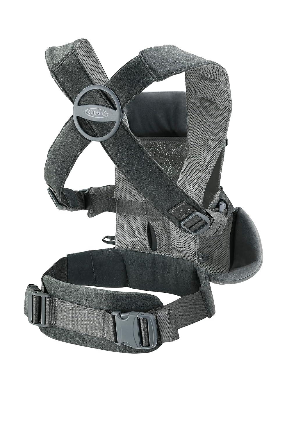 imageGraco Cradle Me Lite 3in1 Baby CarrierCharcoal Gray