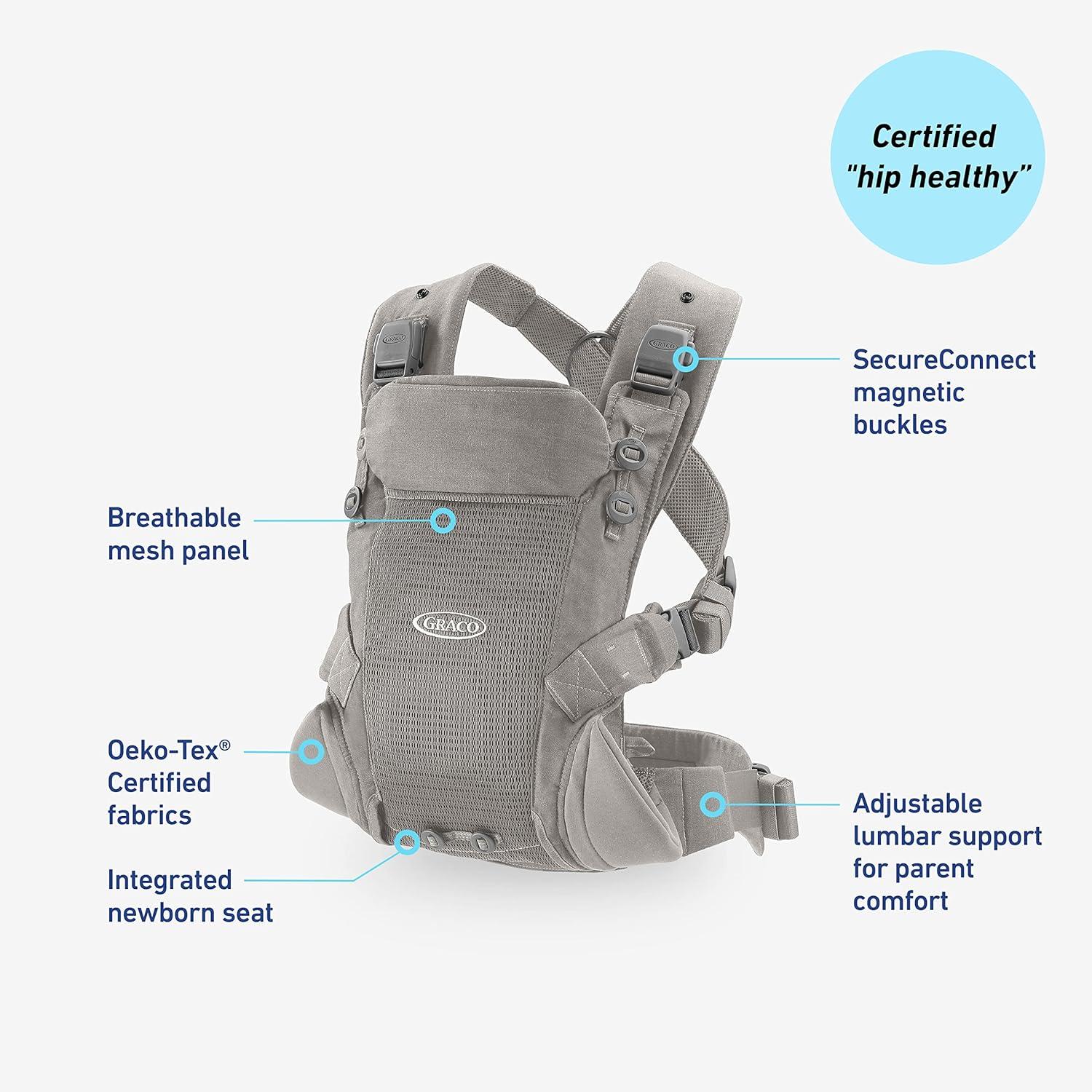 imageGraco Cradle Me Lite 3in1 Baby CarrierOatmeal