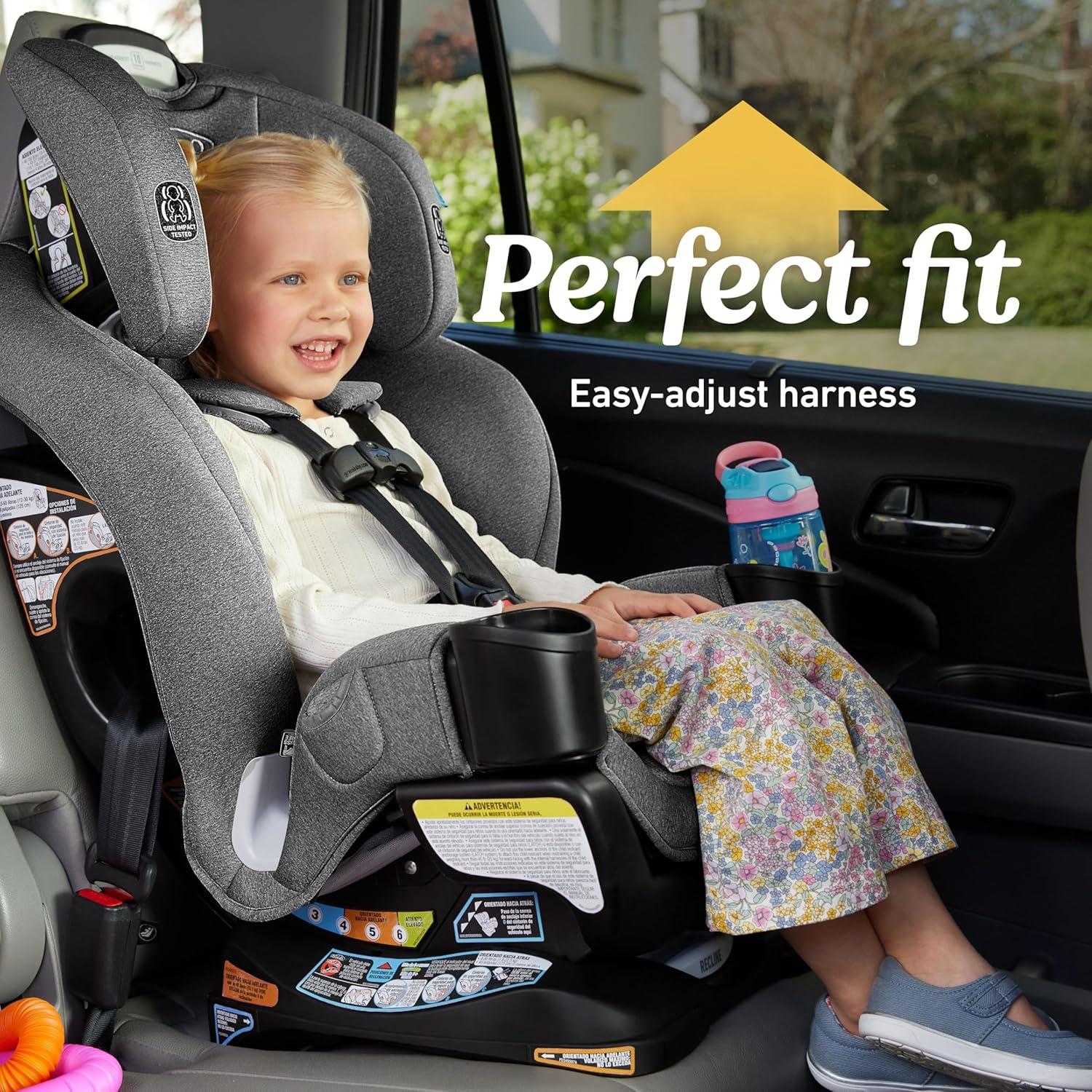 imageGraco Extend2Fit Kenzie 2in1 Convertible Car Seat for Infants to Toddlers with Advanced Safety FeaturesAshten 20