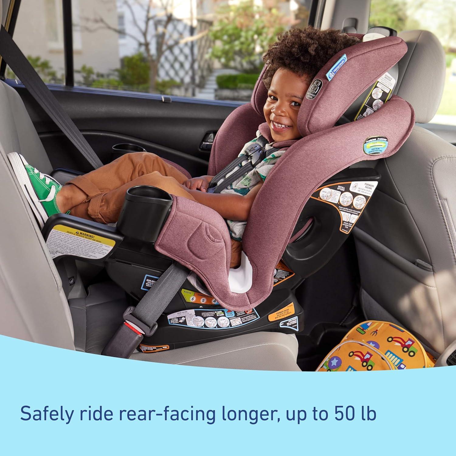 imageGraco Extend2Fit Kenzie 2in1 Convertible Car Seat for Infants to Toddlers with Advanced Safety FeaturesTalia 20