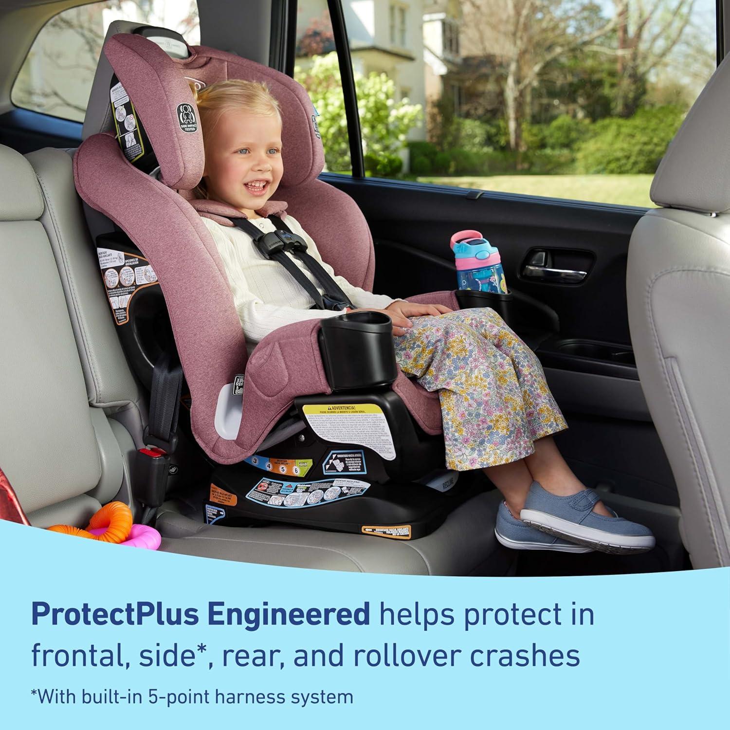 imageGraco Extend2Fit Kenzie 2in1 Convertible Car Seat for Infants to Toddlers with Advanced Safety FeaturesTalia 20