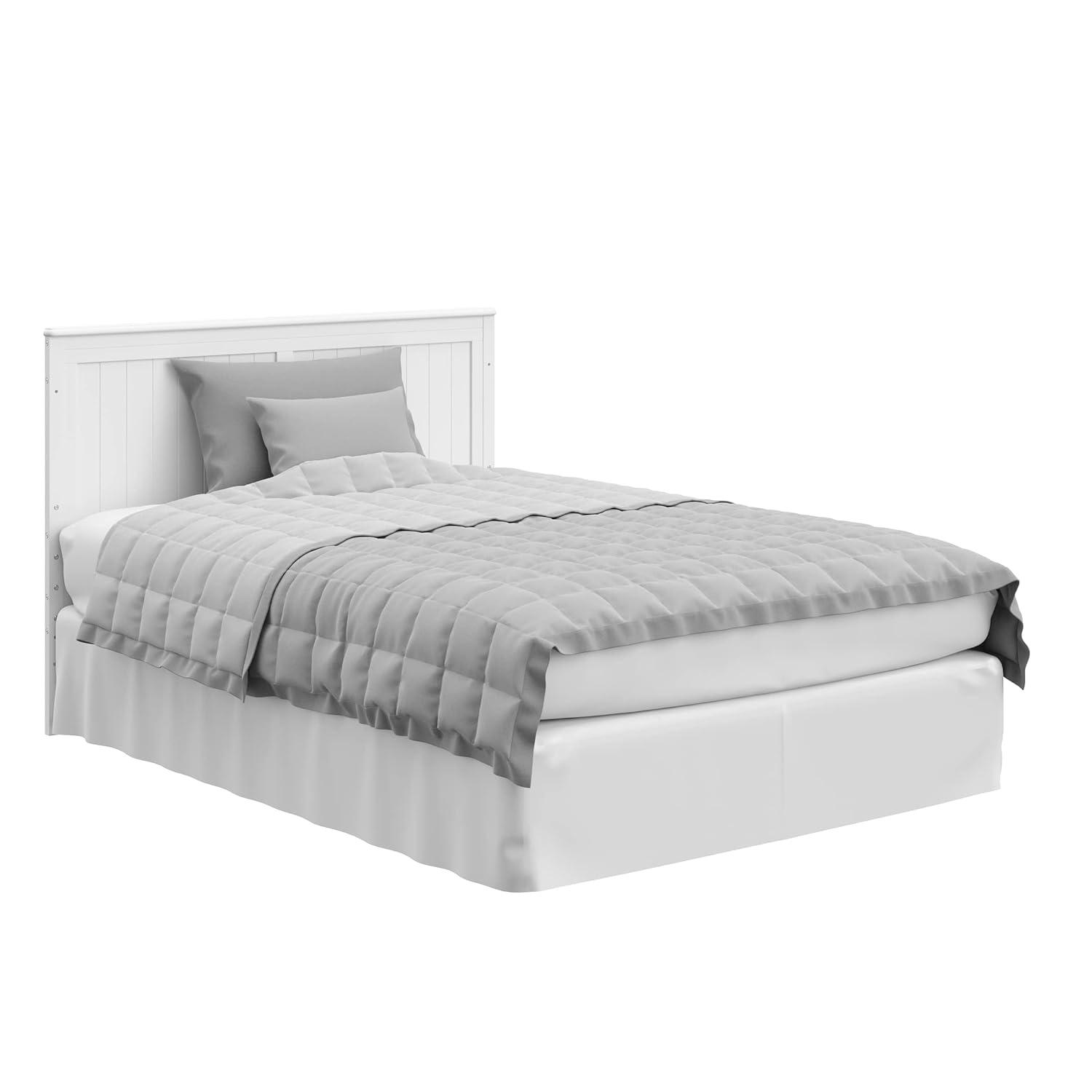 imageGraco Hadley 5in1 Convertible Crib ampamp Changer Espresso GREENGUARD Gold Certified Fits Standard Crib Mattress Converts to Toddler Bed and Full Bed 4 Adjustable Mattress HeightsWhite