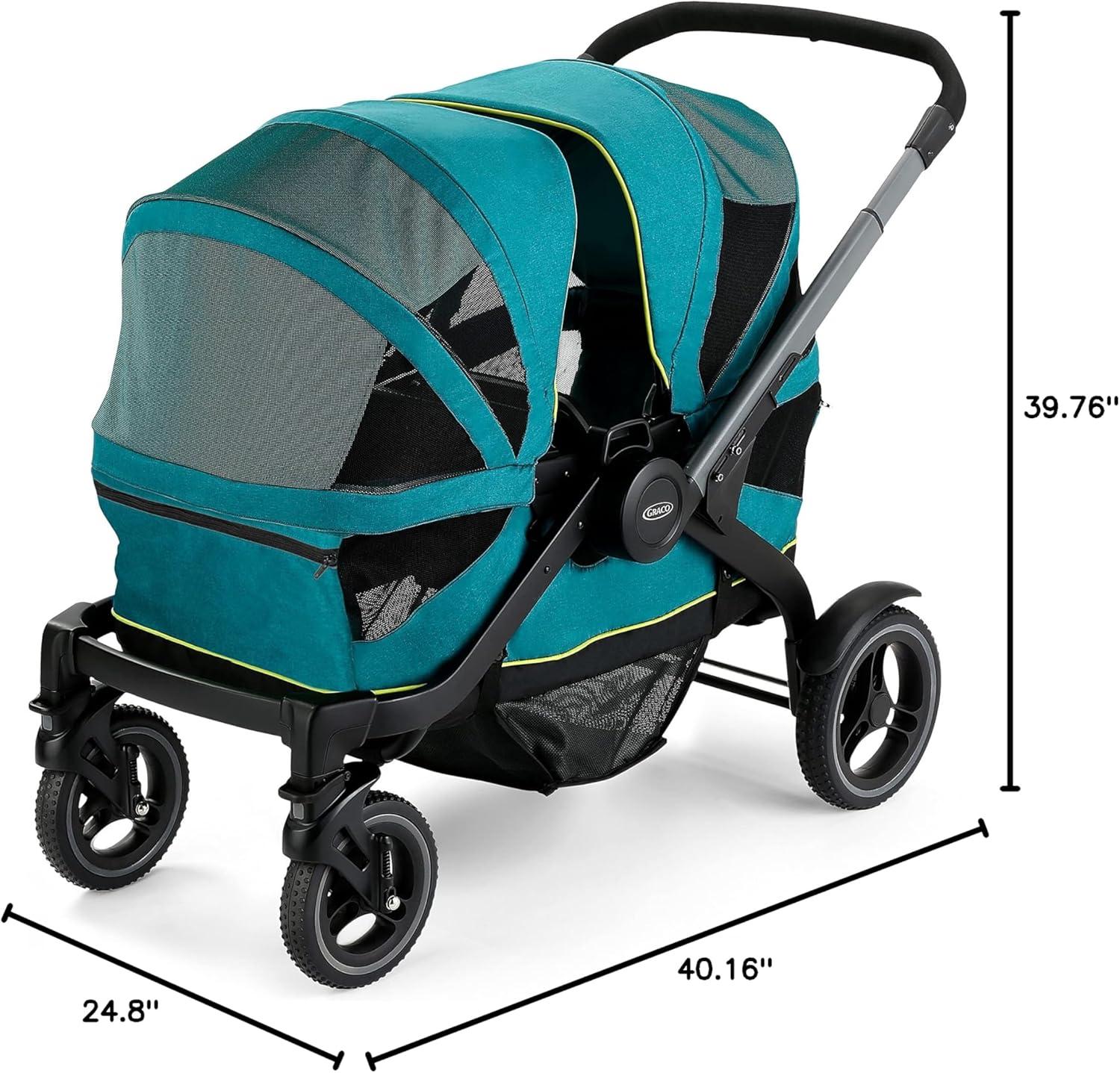 imageGraco Modes Adventure Stroller WagonAcadia