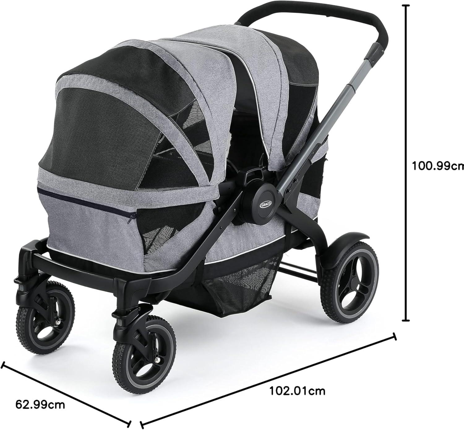 imageGraco Modes Adventure Stroller WagonTeton