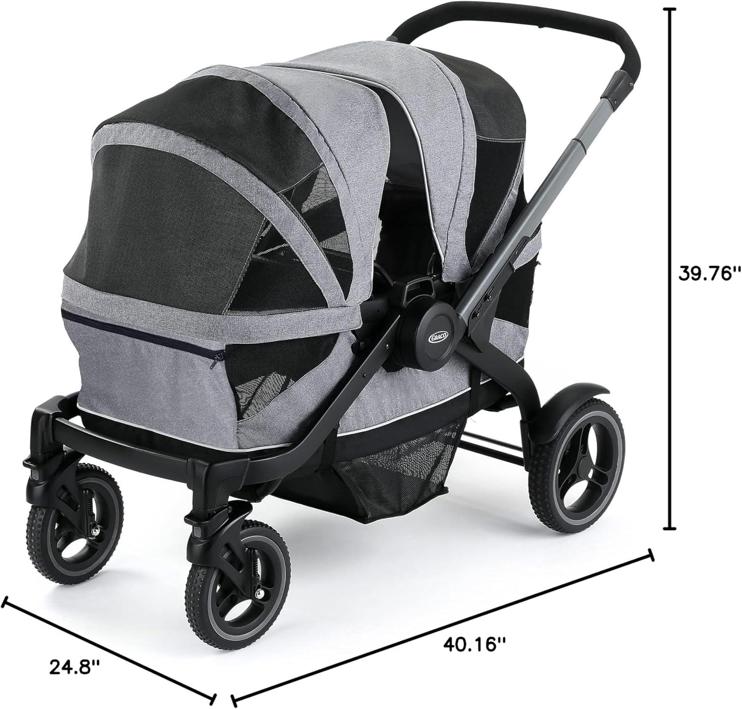 imageGraco Modes Adventure Stroller WagonTeton