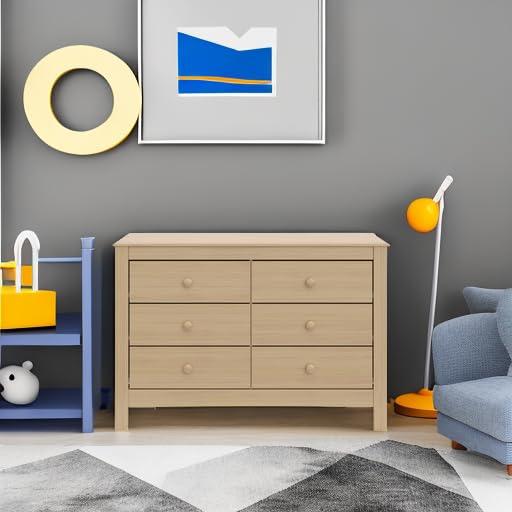 imageGraco Noah 3 Drawer Chest with Changing Topper Pebble Gray GREENGUARD Gold Certified Baby Dresser Table Top for Nursery KidsDriftwood