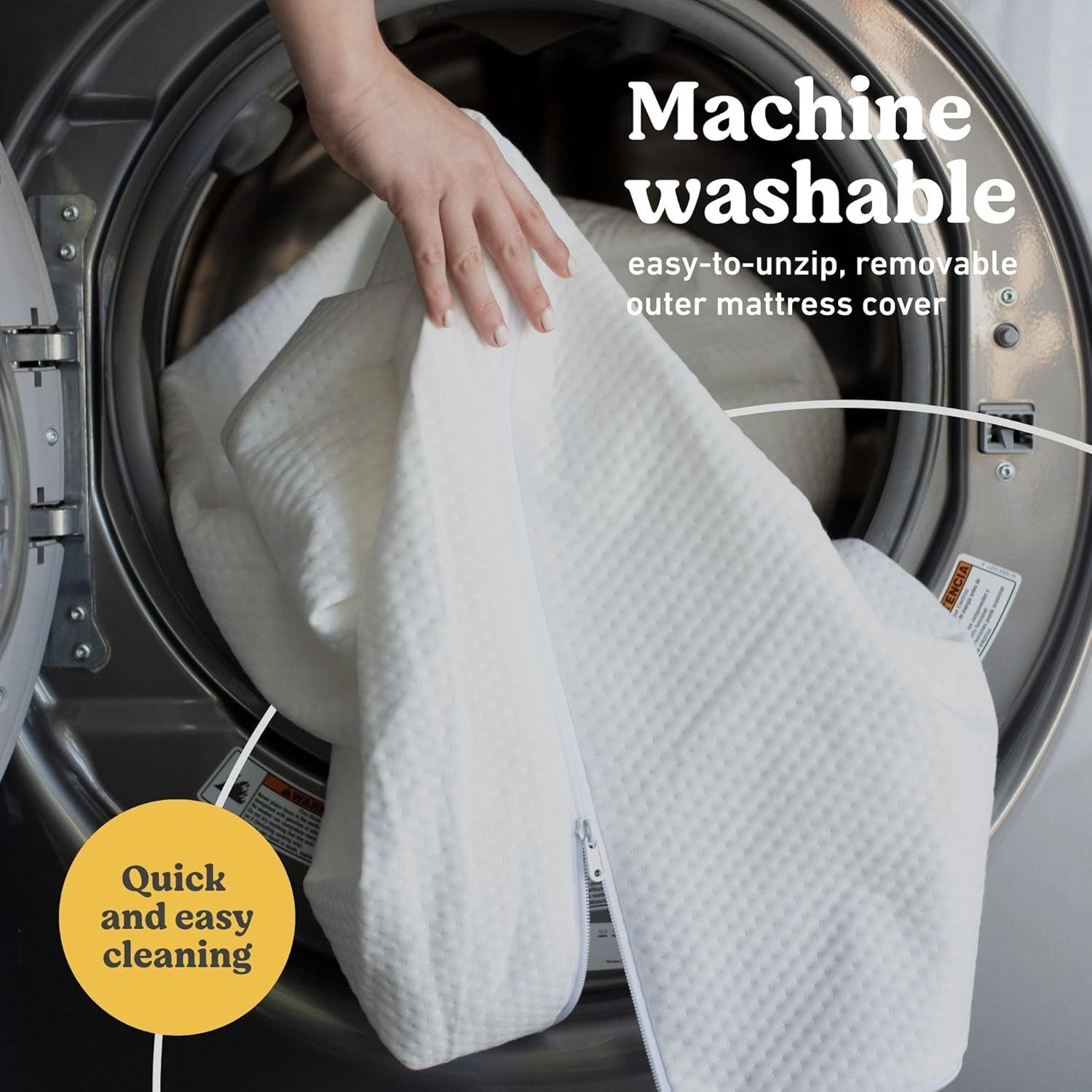 imageGraco Olivia Convertible Crib Hazelnut GREENGUARD Gold Certified 100 Solid Wood Fits Standard Crib Mattress Converts to Toddler Bed and Daybed 4 Adjustable Mattress HeightsDriftwood