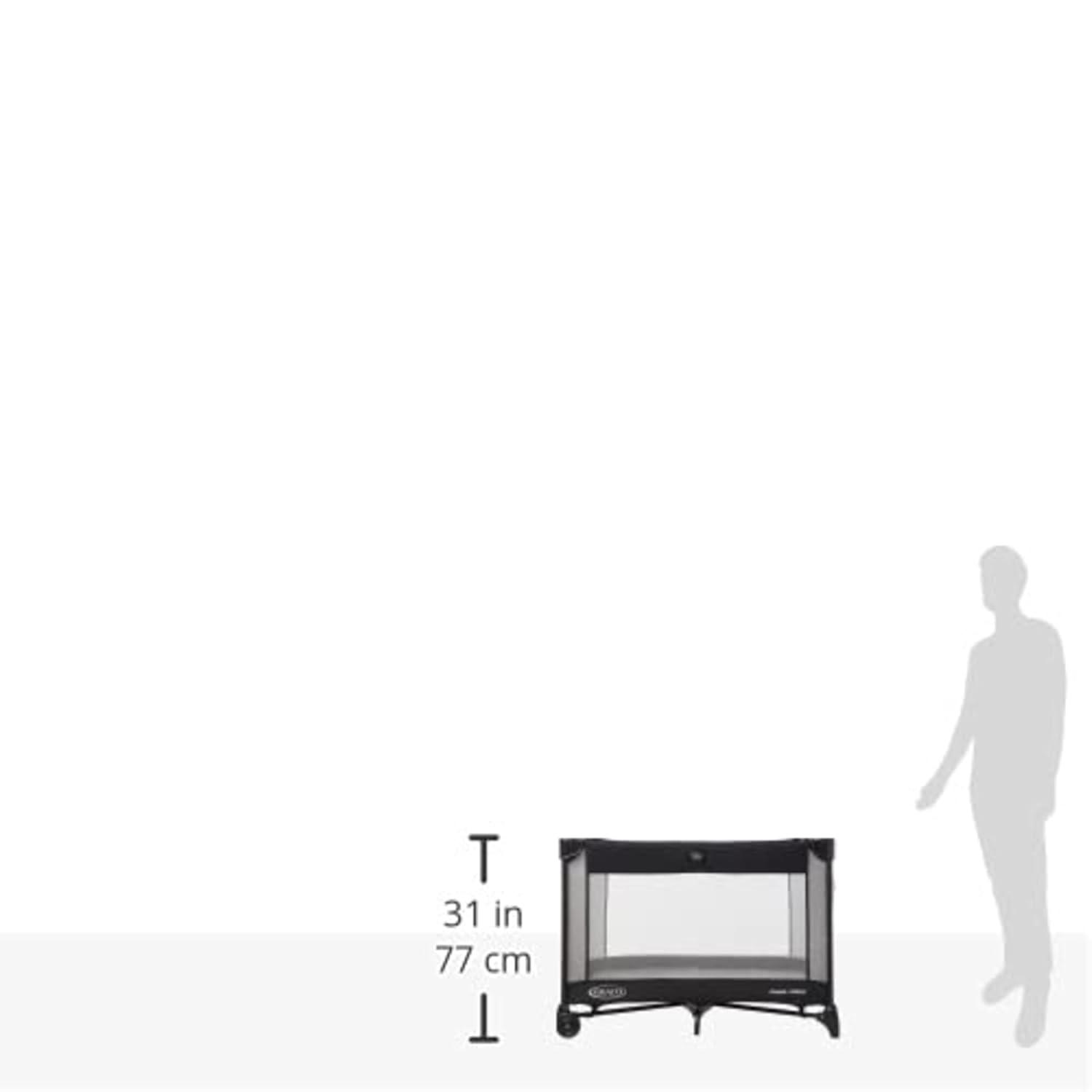 imageGraco Pack and Play Portable Playard Push Button Compact Fold CarnivalKolb