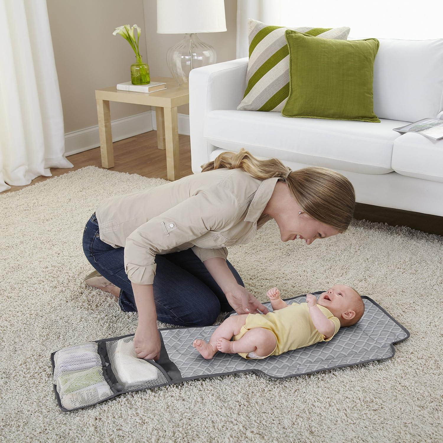 imageGraco Pack n Play Dome LX Playard with Baby Bassinet Lightweight Portable Crib PushButton Fold Travel Crib Redmond ConvertibleManor