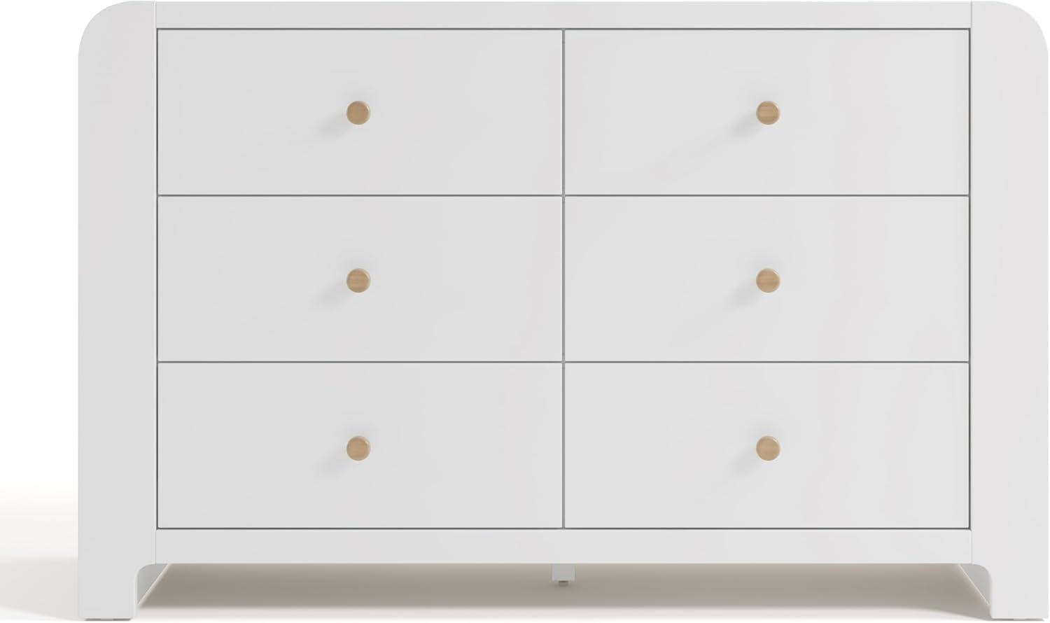 imageGraco ReadwithMe 3 Drawer Chest with Bookshelves and Removable Changing Topper White with Driftwood GREENGUARD Gold Certified Nursery ampamp Kids Bedroom Wood Chest with Spacious StorageWhite With Driftwood