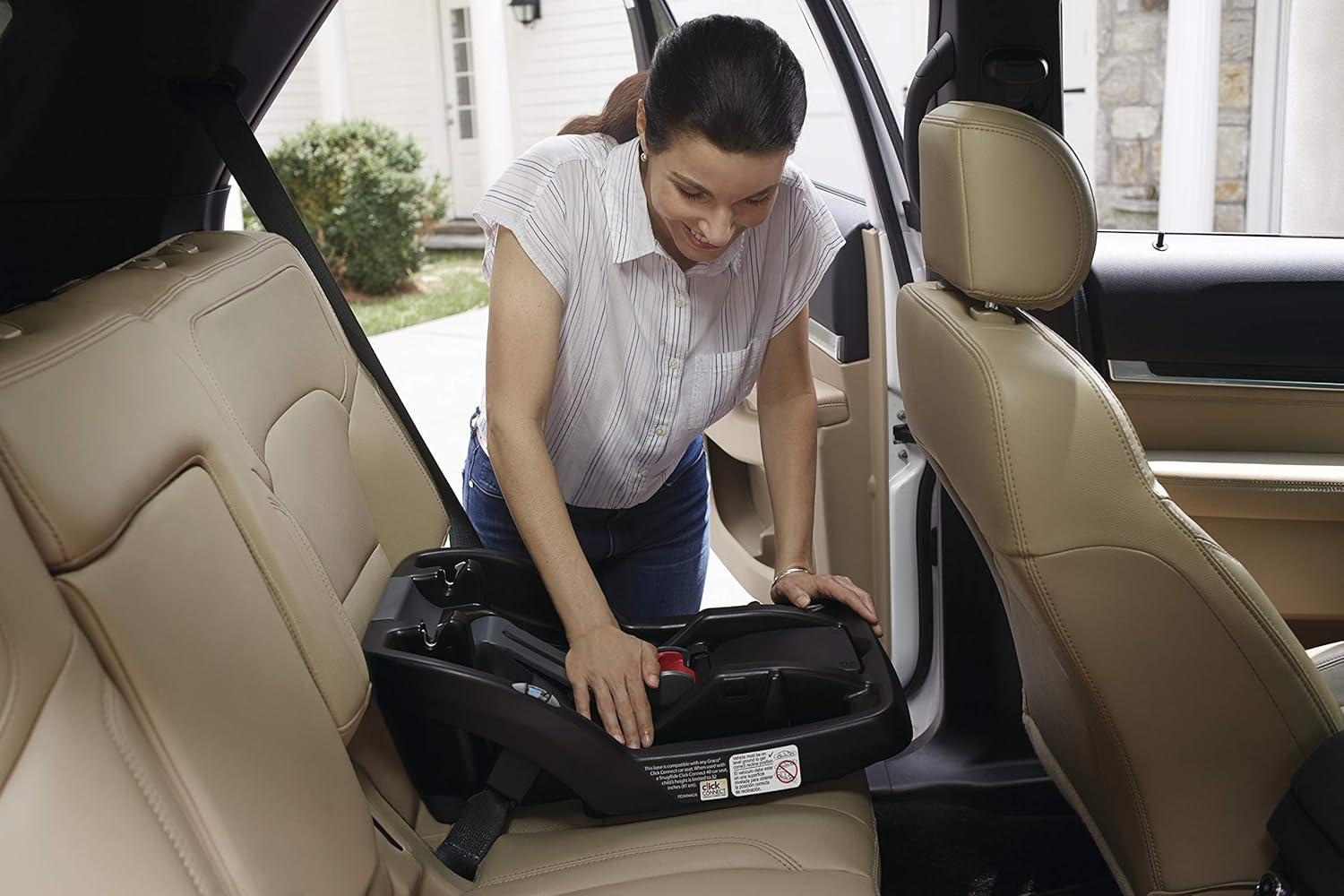 imageGraco SnugRide Lite Infant Car Seat BaseBlack