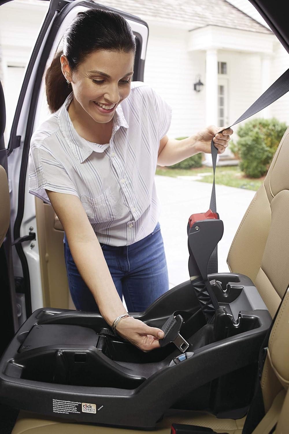 imageGraco SnugRide Lite Infant Car Seat BaseBlack