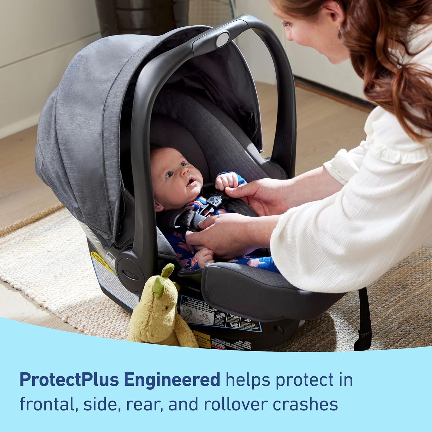 imageGraco SnugRide Lite Infant Car Seat BaseBlack