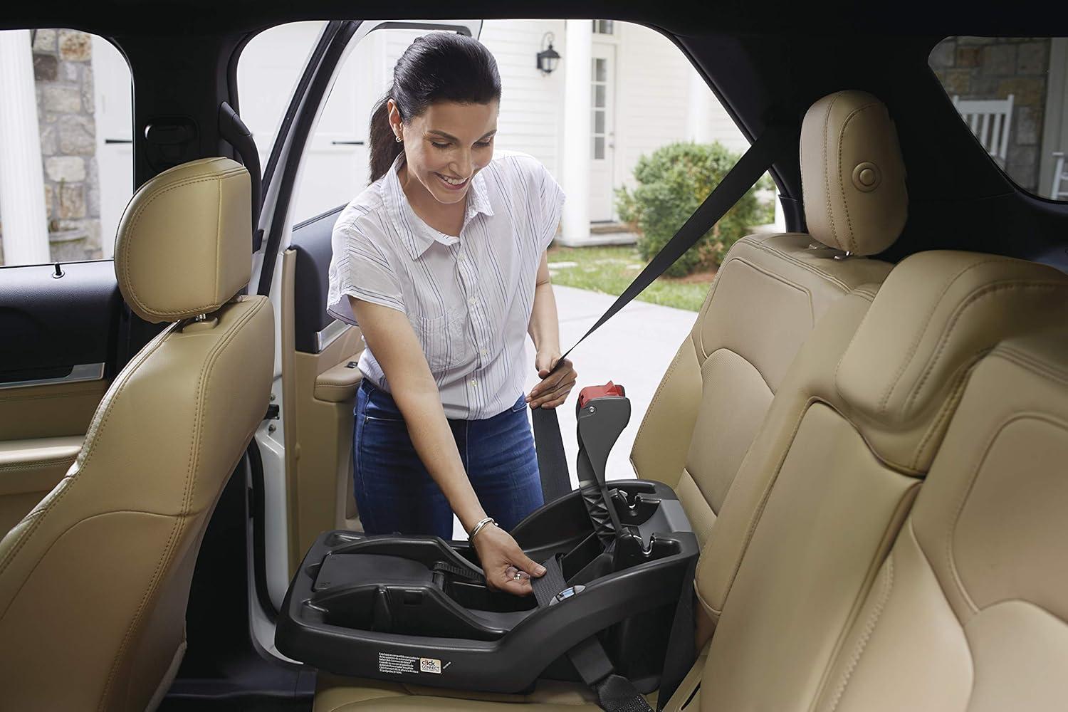 imageGraco SnugRide Lite Infant Car Seat BaseBlack