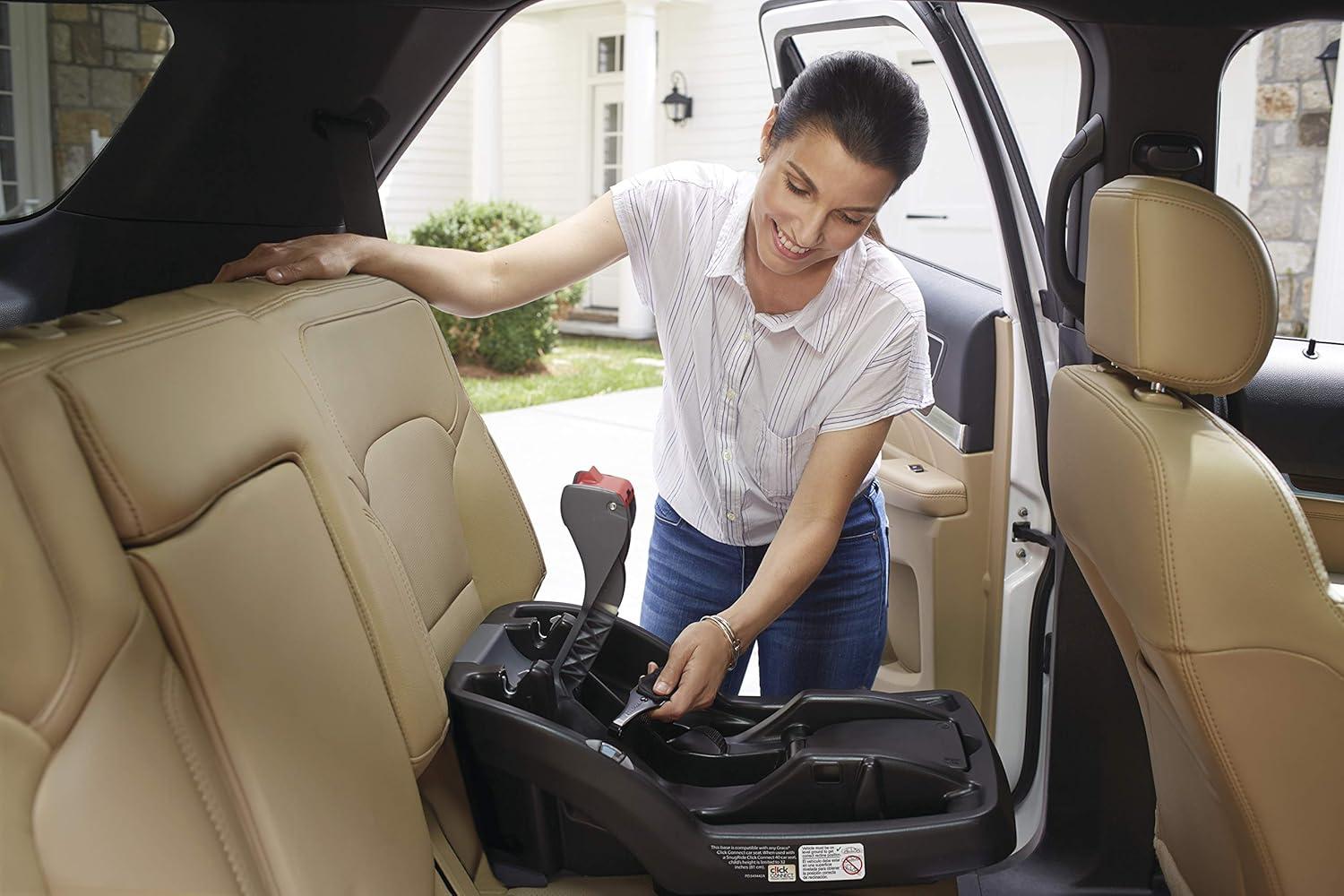 imageGraco SnugRide Lite Infant Car Seat BaseBlack