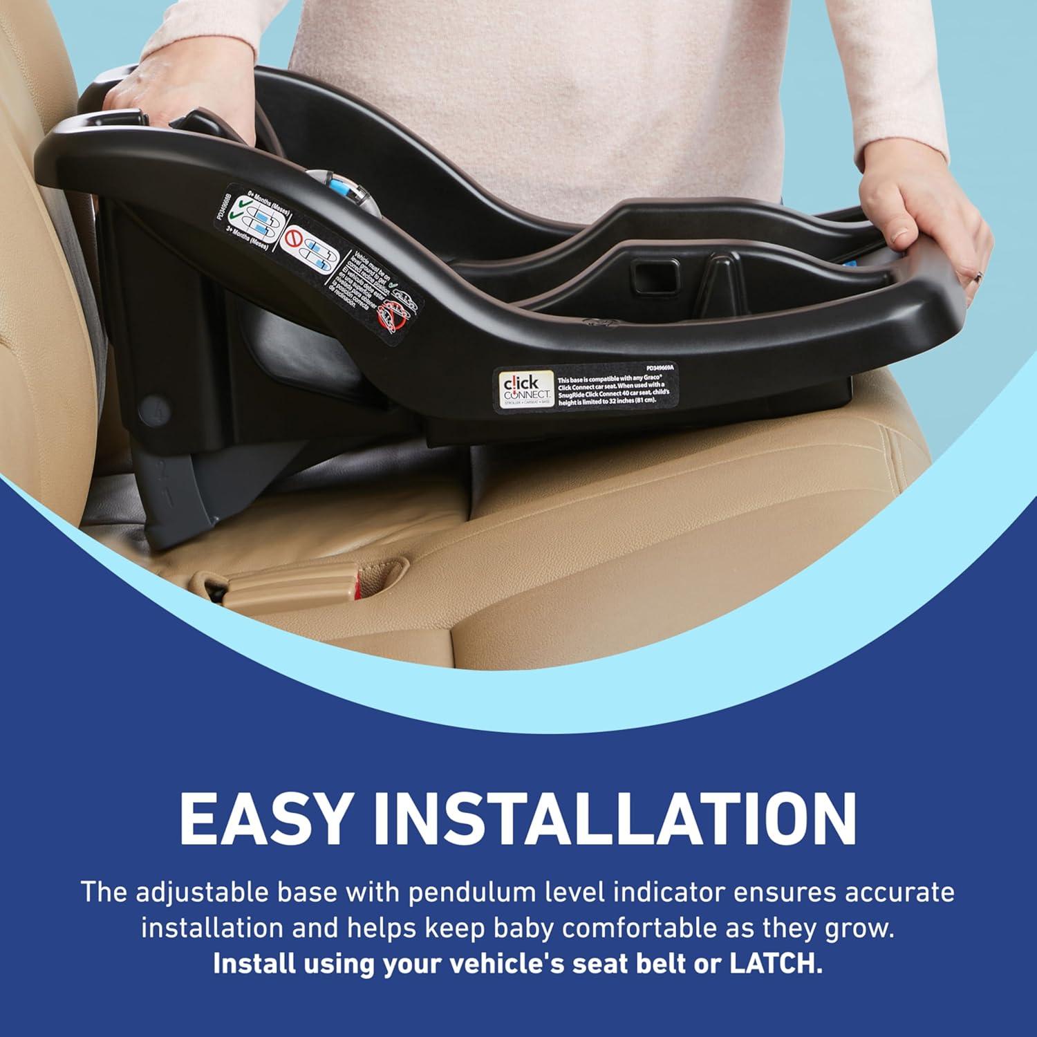 imageGraco SnugRide SnugLock LX Car Seat featuring TrueShield TechnologyStudio