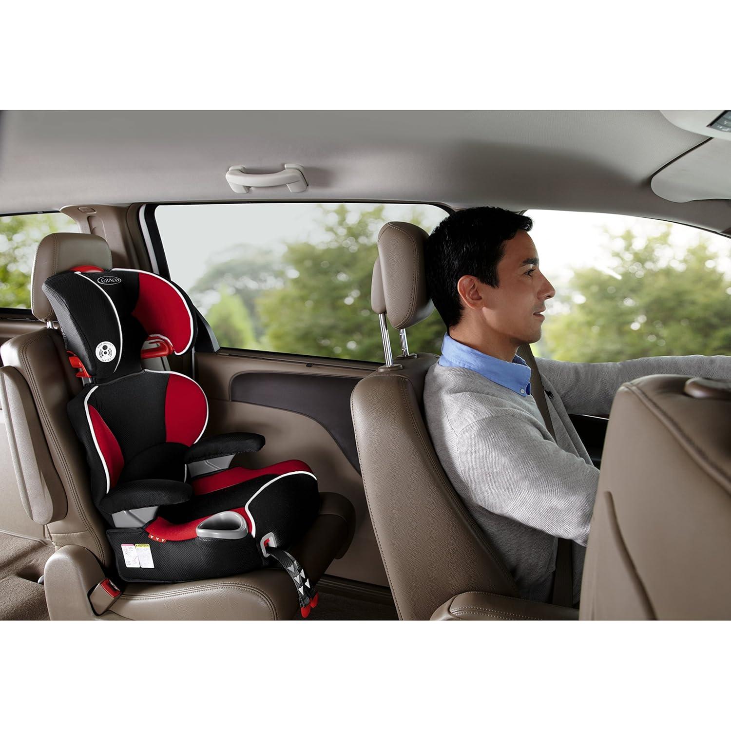 imageGraco TurboBooster 20 Highback Booster Seat Geo PopAtomic