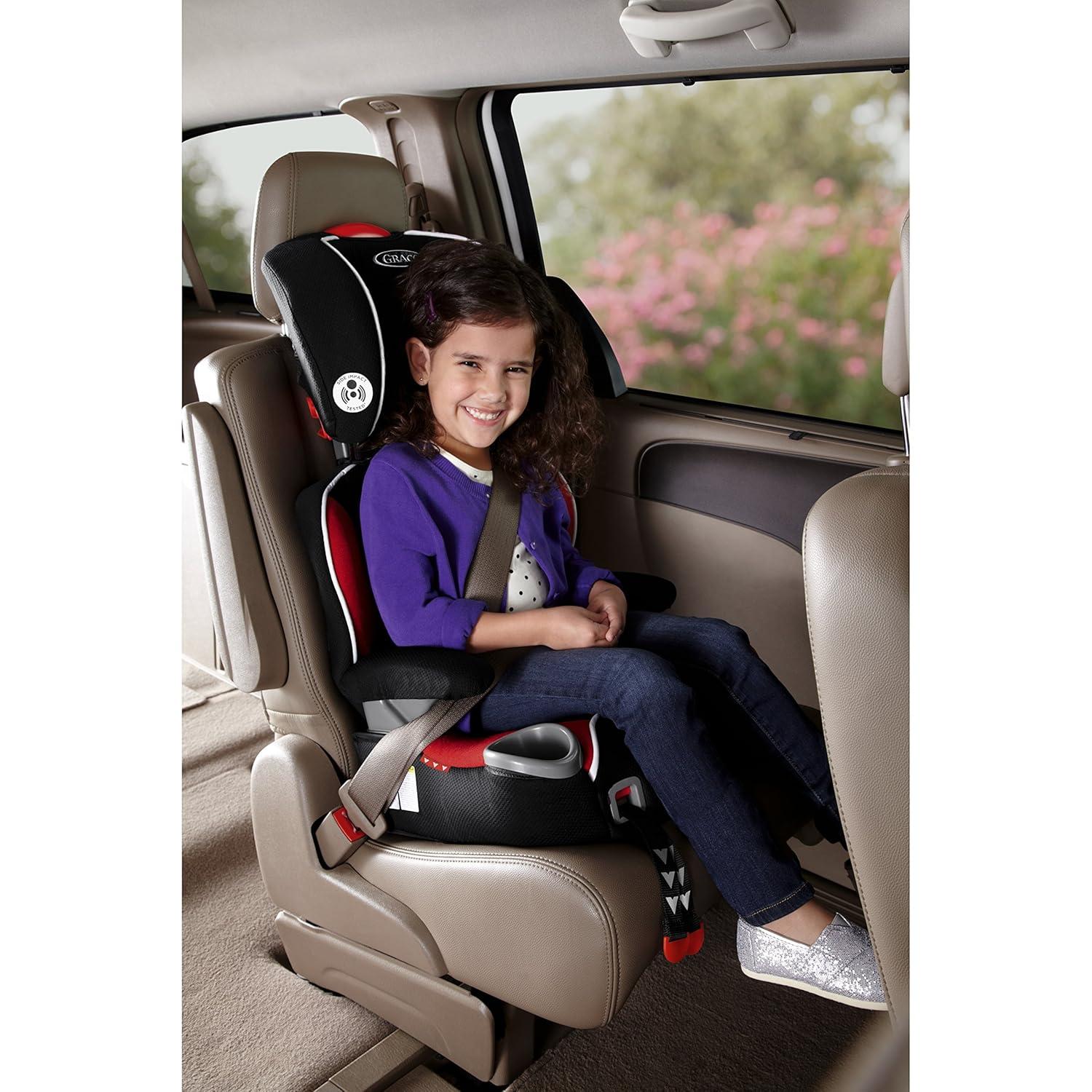 imageGraco TurboBooster 20 Highback Booster Seat Geo PopAtomic