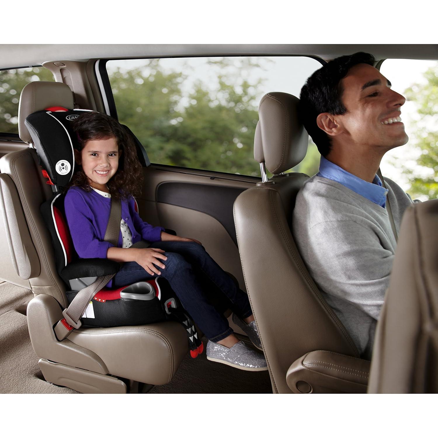 imageGraco TurboBooster 20 Highback Booster Seat Geo PopAtomic