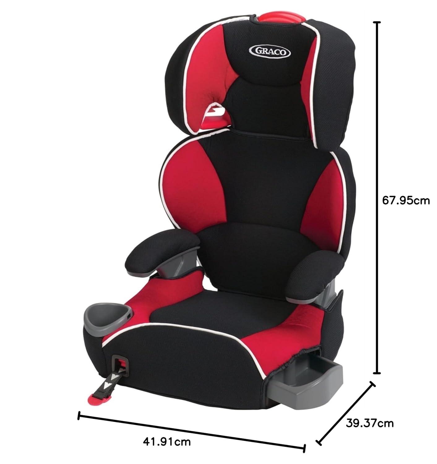 imageGraco TurboBooster 20 Highback Booster Seat Geo PopAtomic