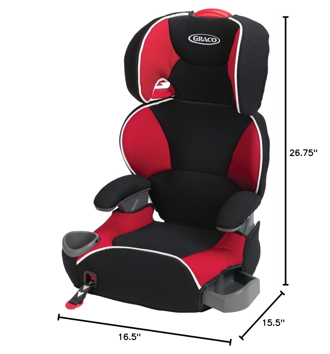 imageGraco TurboBooster 20 Highback Booster Seat Geo PopAtomic