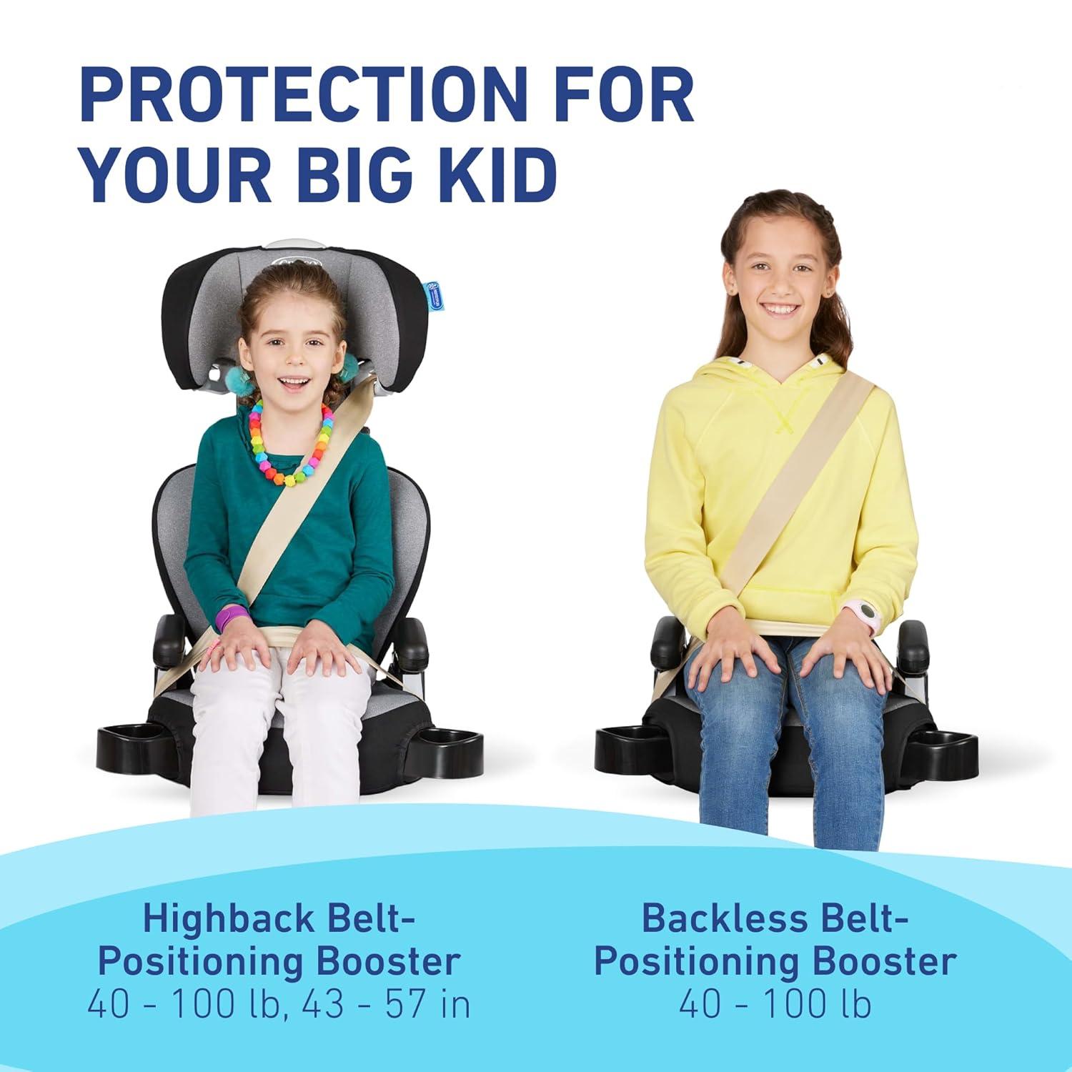 imageGraco TurboBooster 20 Highback Booster Seat Geo PopDeclan