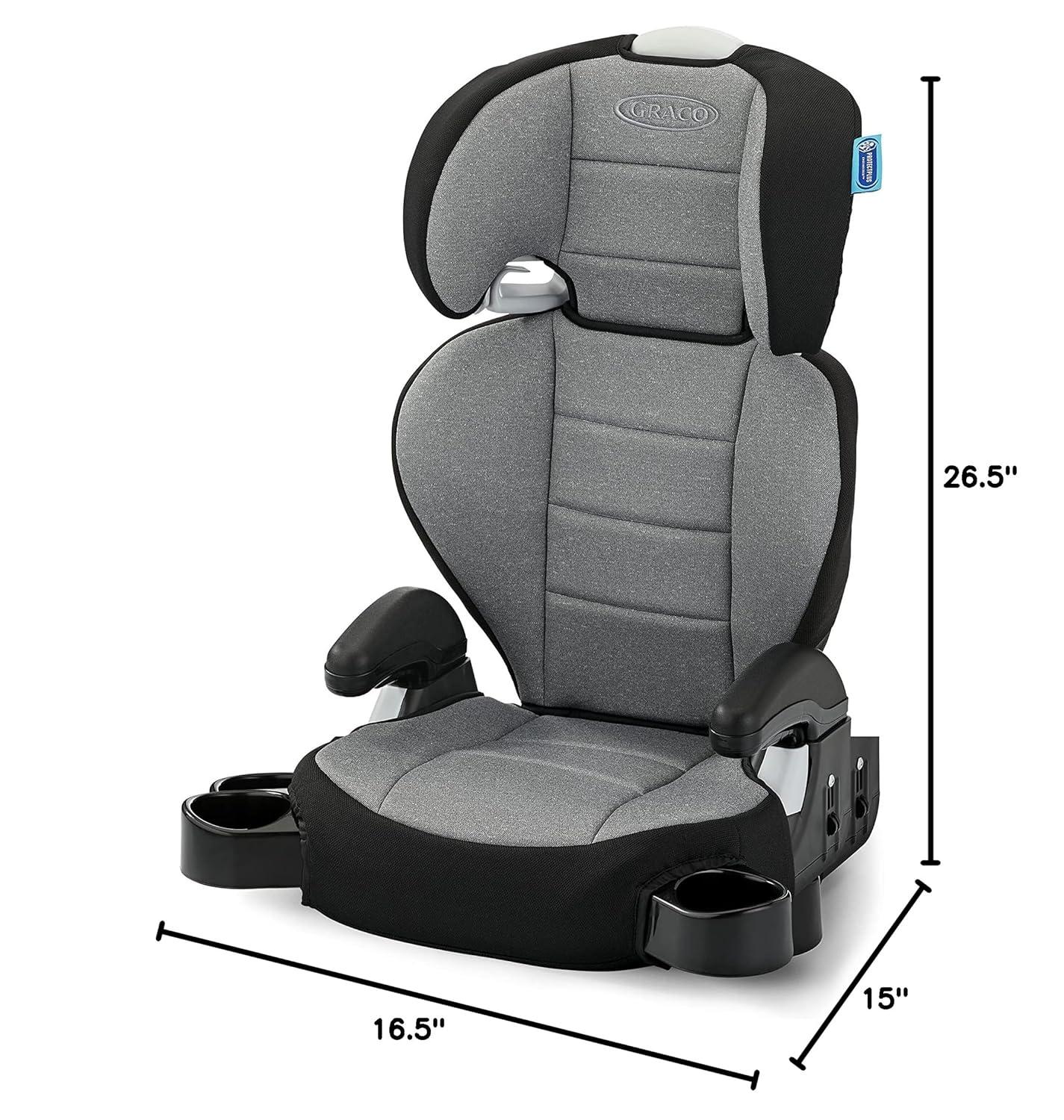 imageGraco TurboBooster 20 Highback Booster Seat Geo PopDeclan