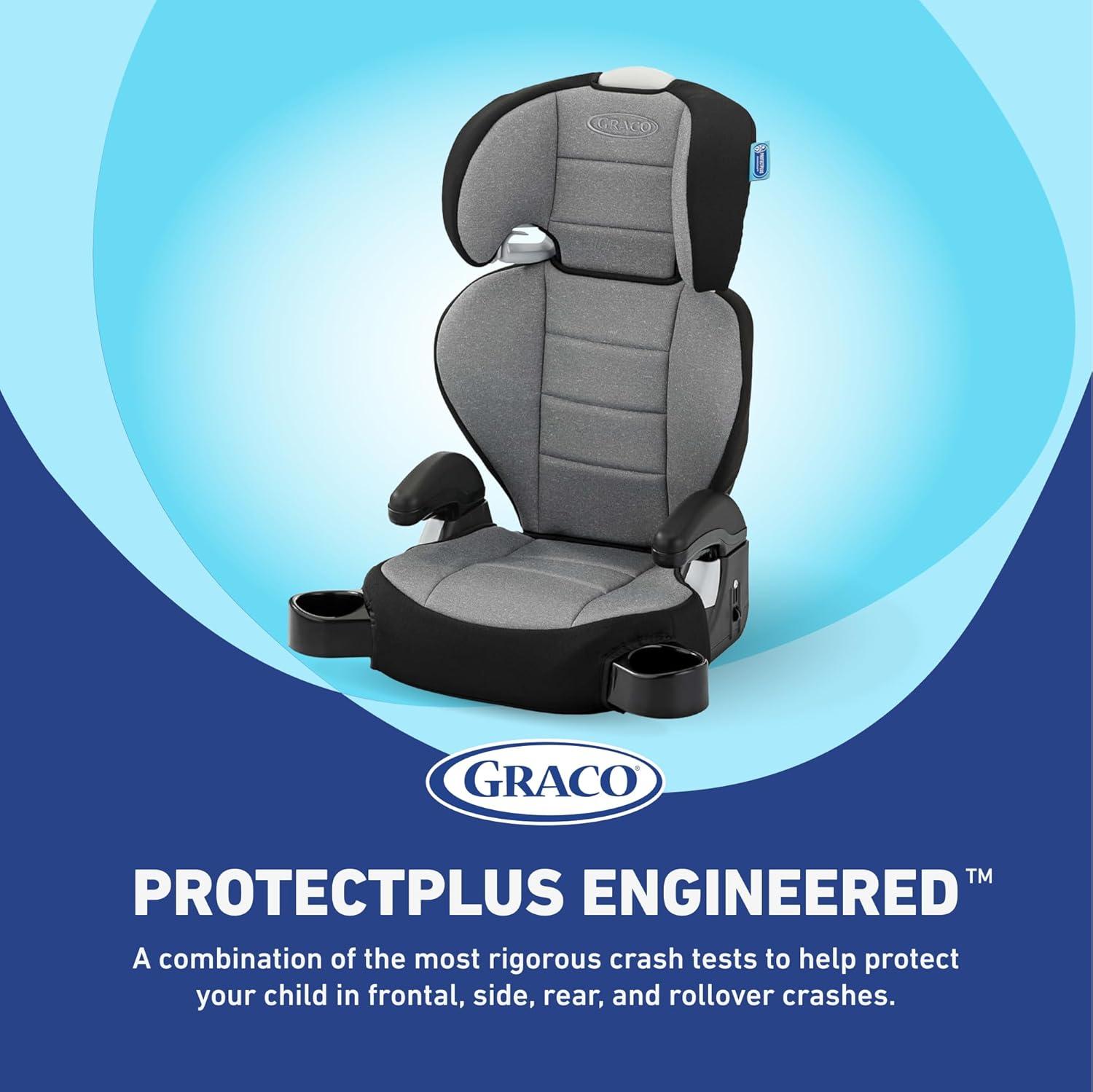 imageGraco TurboBooster 20 Highback Booster Seat Geo PopDeclan