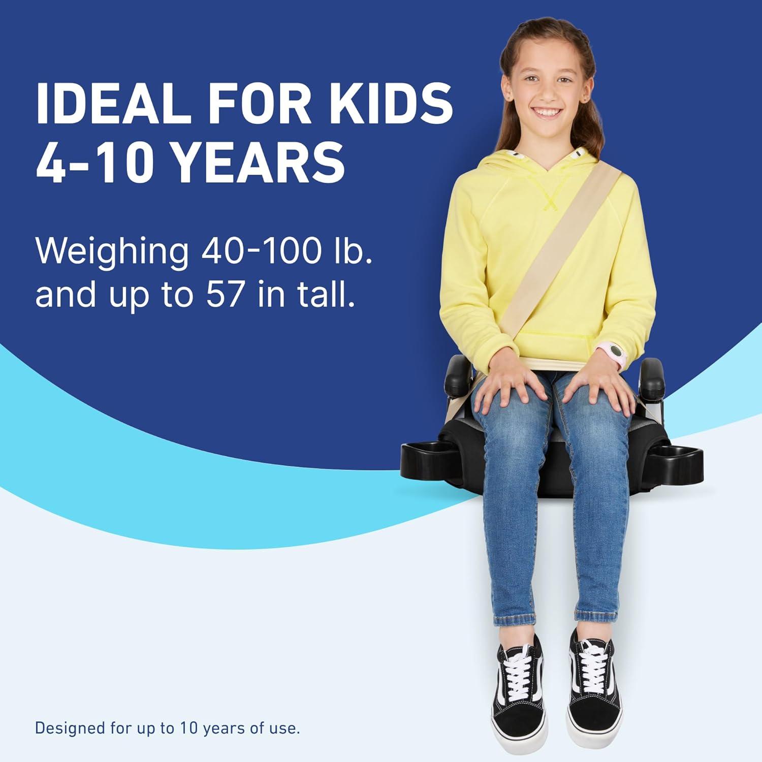 imageGraco TurboBooster 20 Highback Booster Seat Geo PopDeclan