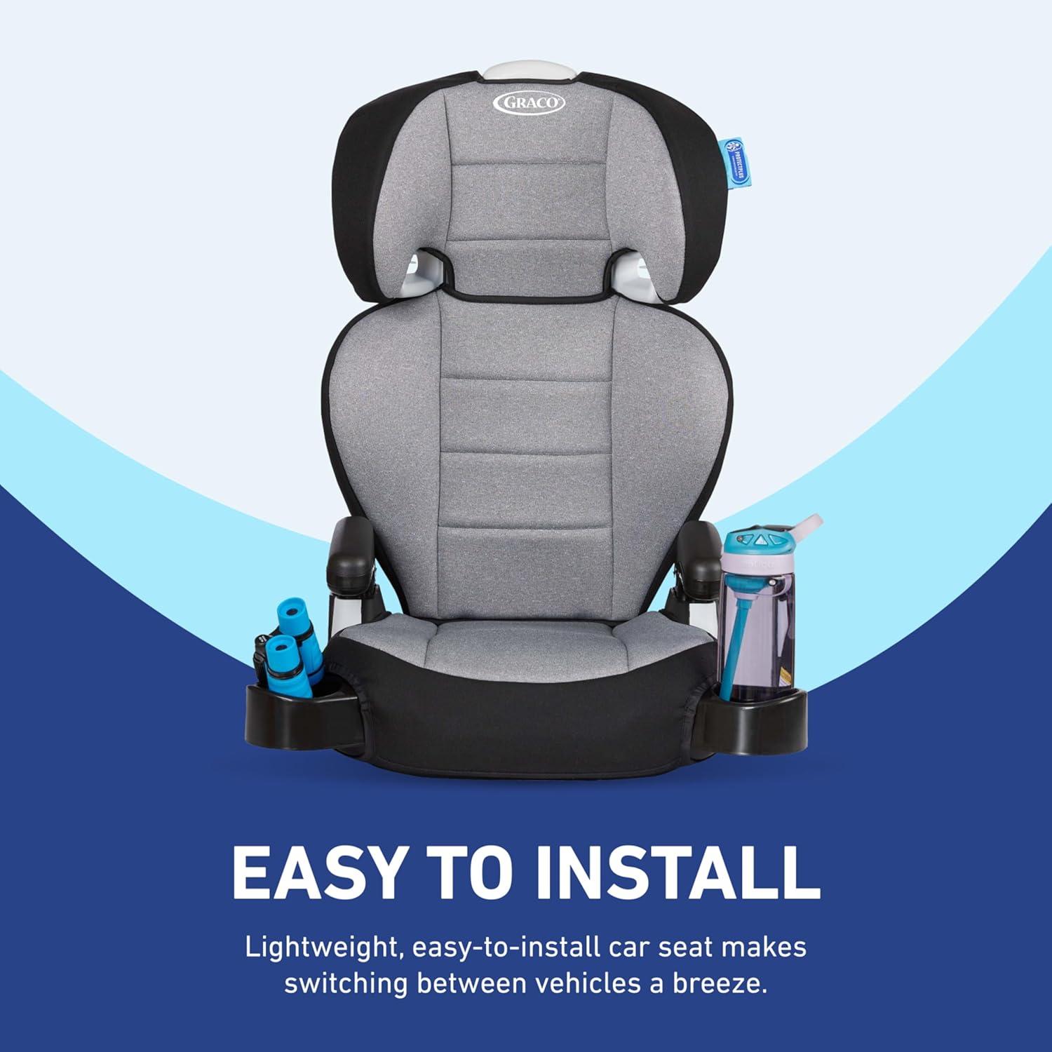 imageGraco TurboBooster 20 Highback Booster Seat Geo PopFreya