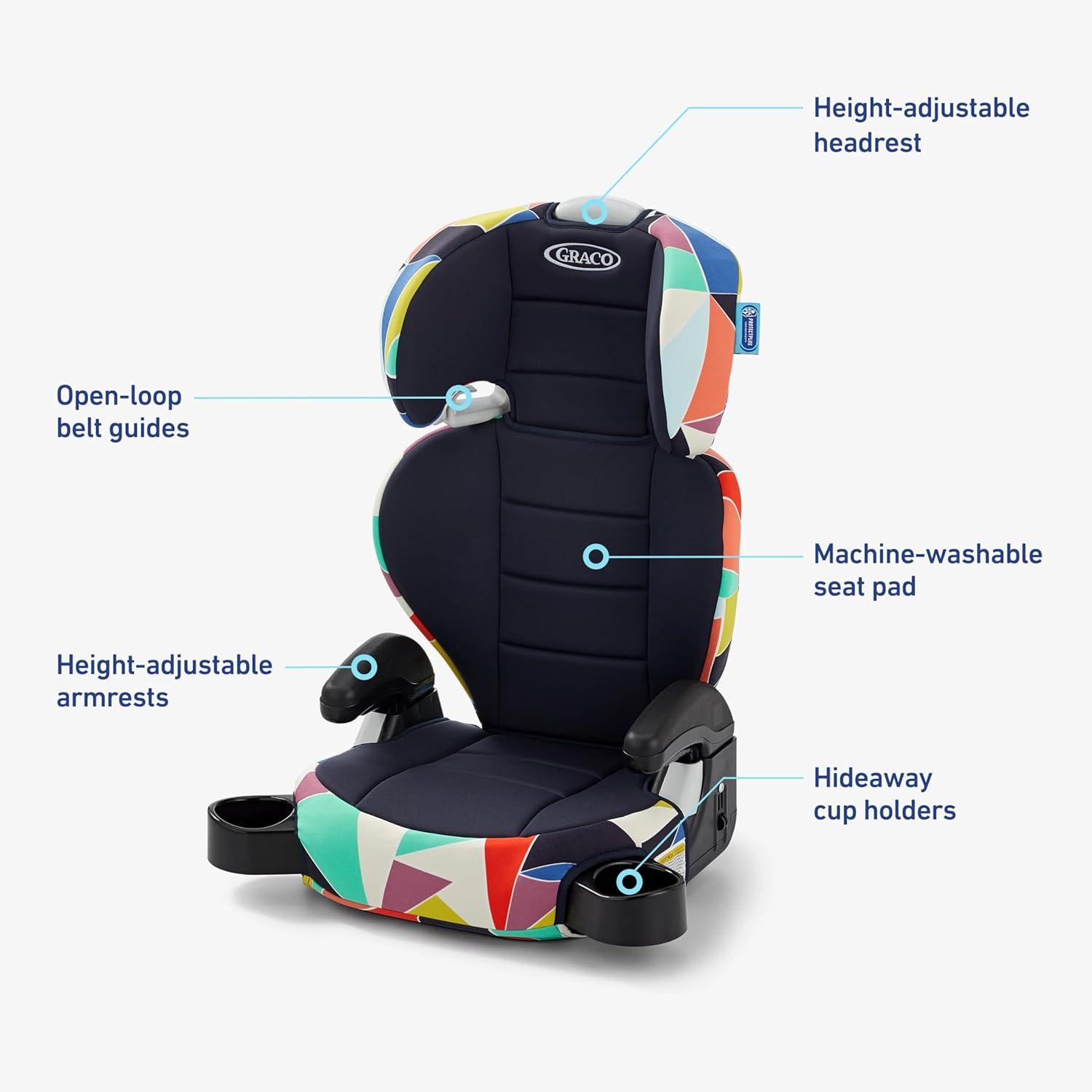 imageGraco TurboBooster 20 Highback Booster Seat Geo PopGeo Pop