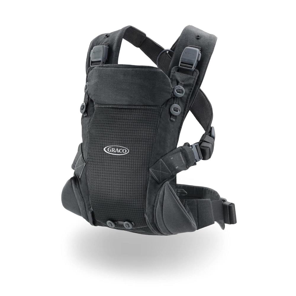 imageGraco Cradle Me Lite 3in1 Baby CarrierCharcoal Gray
