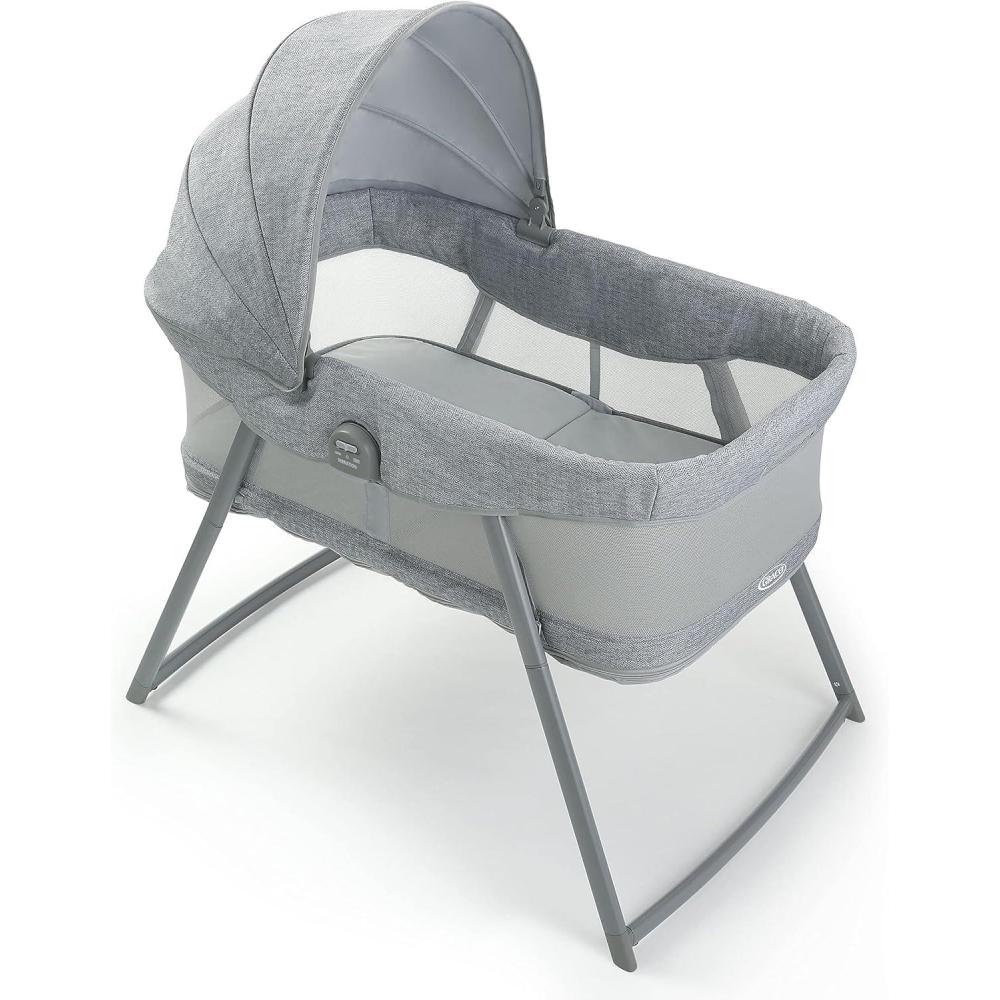 imageGraco DreamMore Bedside Bassinet Deluxe with Calming MotionBeau