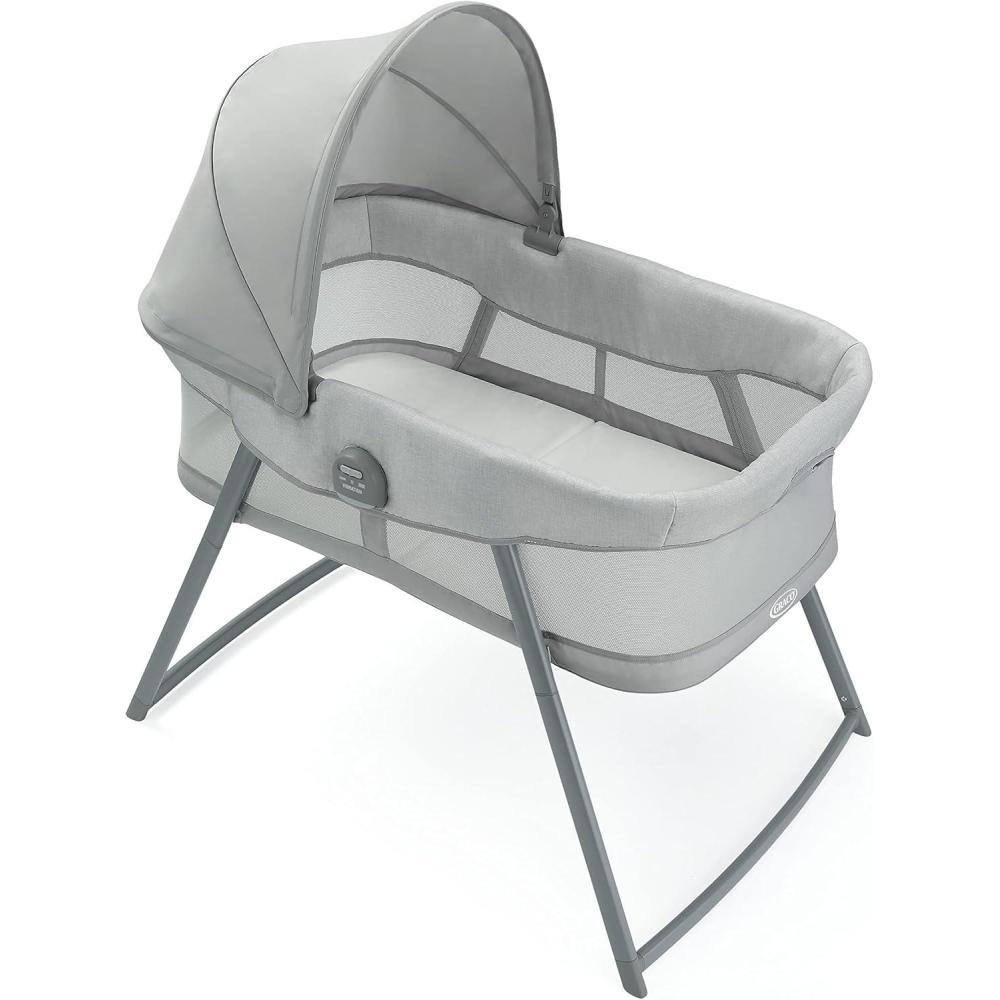imageGraco DreamMore Bedside Bassinet Deluxe with Calming MotionJaiden