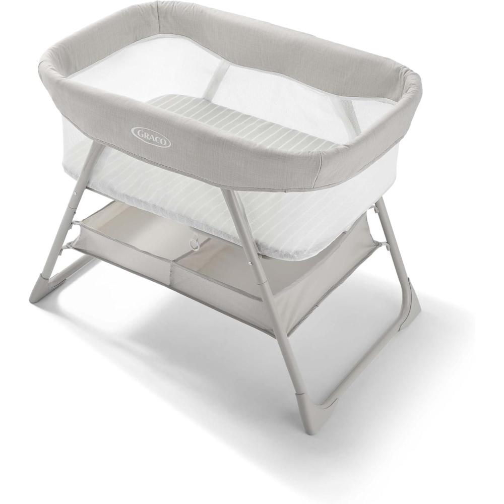imageGraco DreamMore Bedside Bassinet Deluxe with Calming MotionWillow