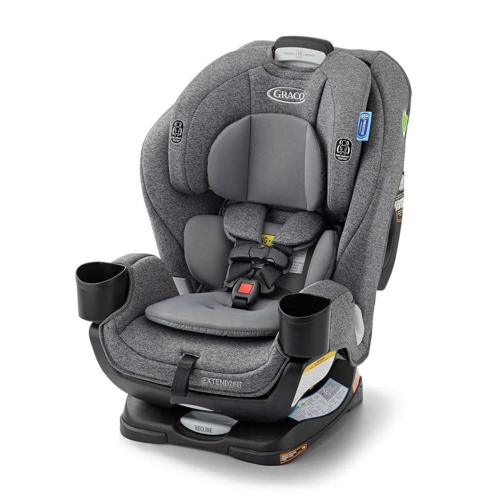 imageGraco Extend2Fit Kenzie 2in1 Convertible Car Seat for Infants to Toddlers with Advanced Safety FeaturesCullen 20