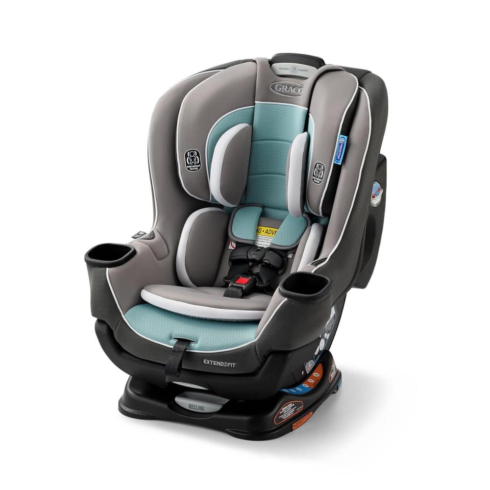 imageGraco Extend2Fit Kenzie 2in1 Convertible Car Seat for Infants to Toddlers with Advanced Safety FeaturesSpire 20