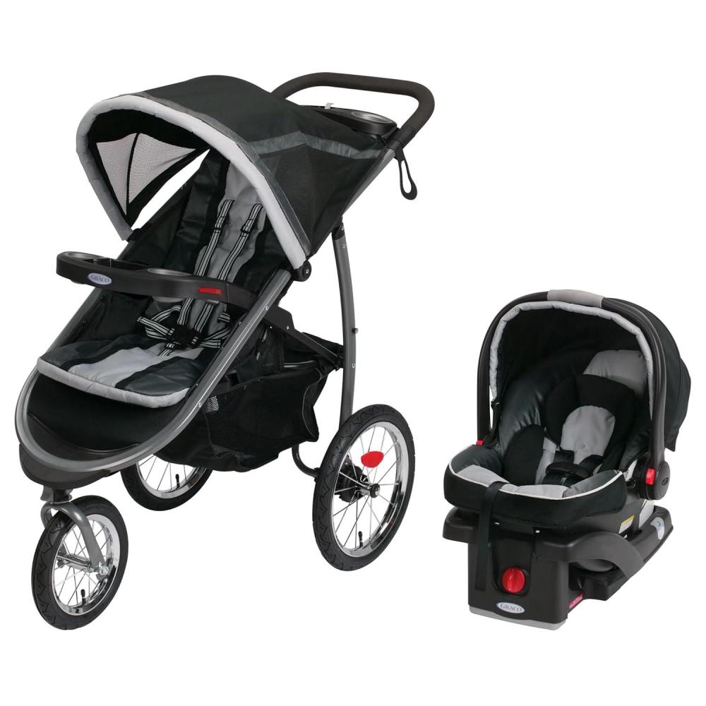 imageGraco FastAction Fold Jogger Travel System