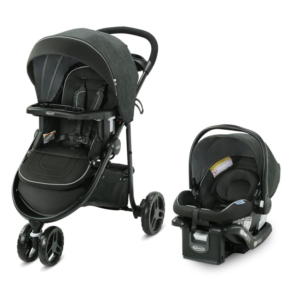imageGraco Modes 3 Lite DLX Travel System West PointWest Point