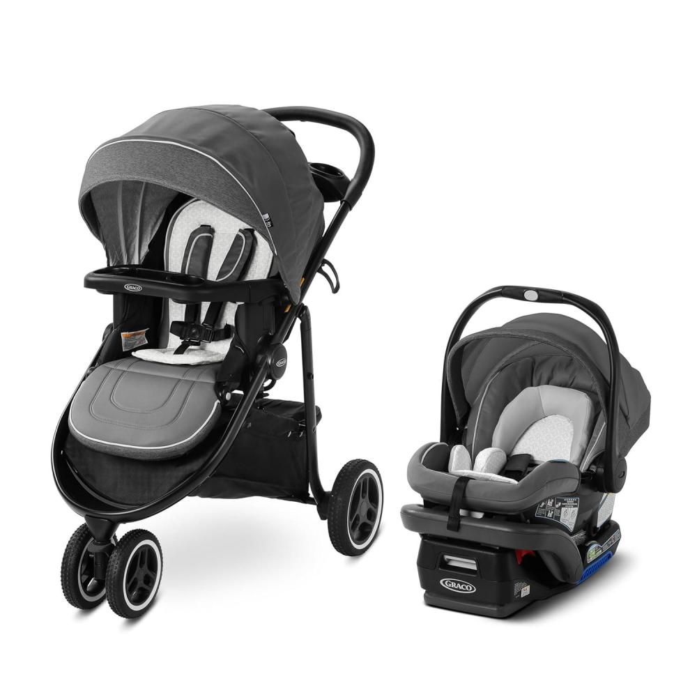 imageGraco Modes 3 Lite DLX Travel System West PointWit