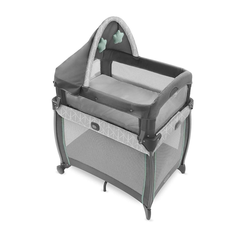 imageGraco My View 4 in 1 Bassinet Infant to Toddler Bassinet with 4 Stages