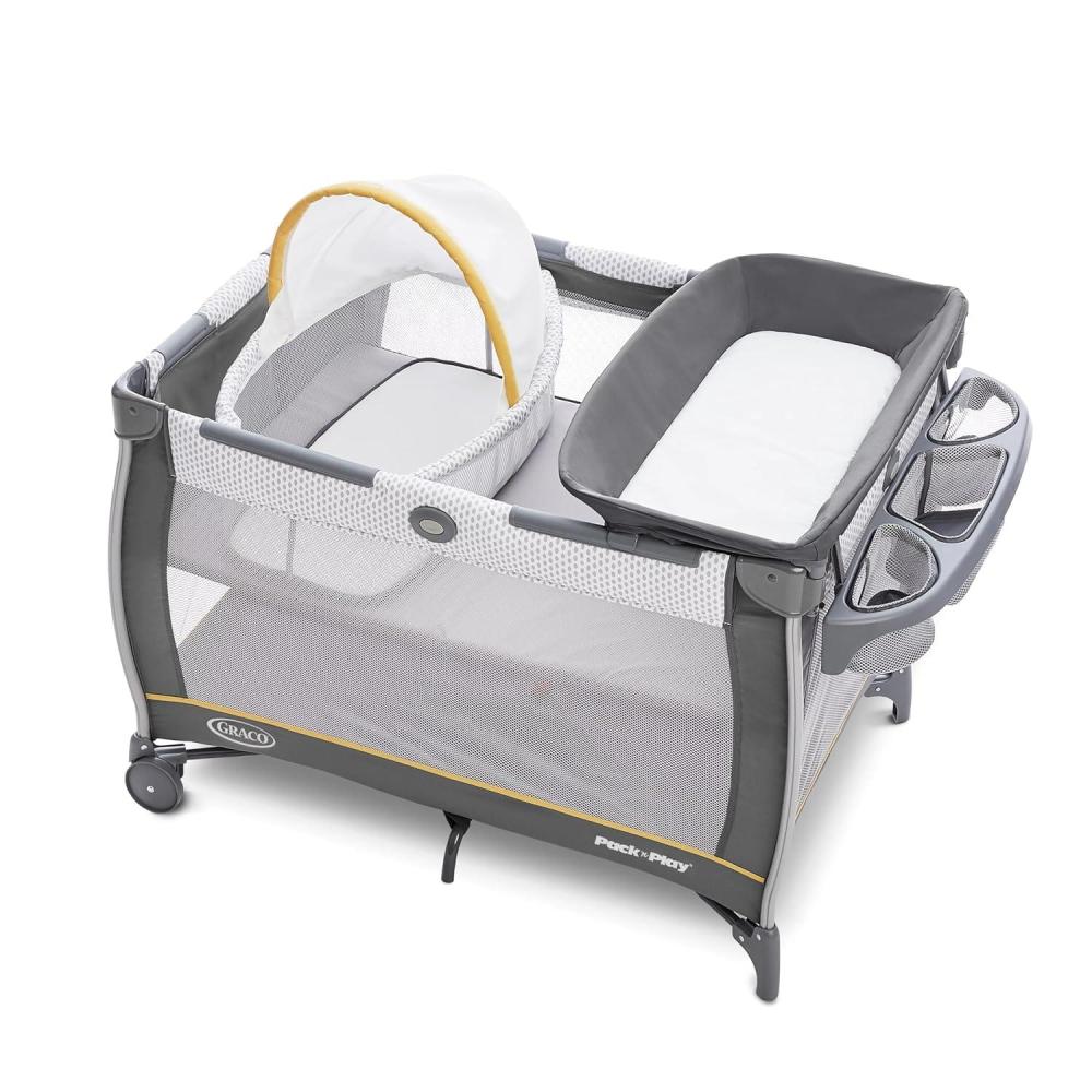 imageGraco Pack n Play CareSuite Bassinet Lux Playard SkyWells
